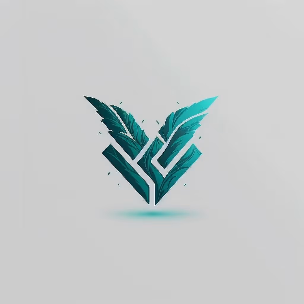 A generated logo concept for a technology startup